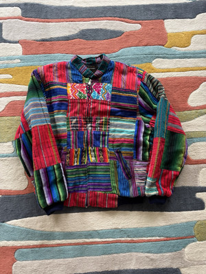 Vintage Patchwork Jacket