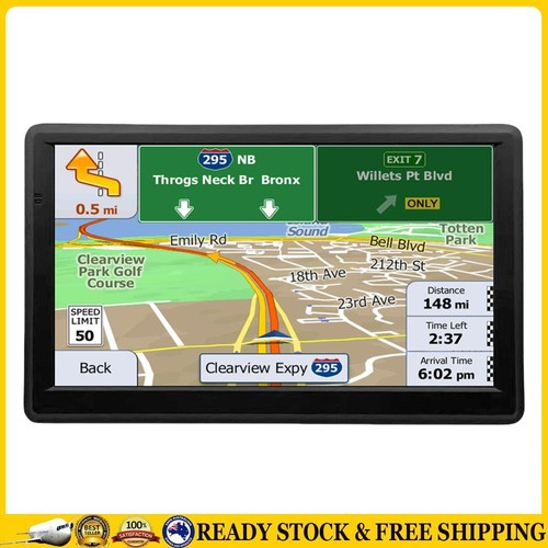 DE 7 Inch Car GPS Navigation EU AU US Map HD TFT Touch Screen Car GPS Navigator