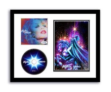 Kylie Minogue Autographed Signed 11x14 Custom Framed CD Photo Disco ACOA