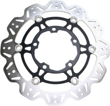 EBC VEE-Series Floating Contour Wave Brake Rotor For Suzuki GSX-R 1000 2012-2015