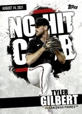 2022 Topps #NHC-7 Tyler Gilbert No-Hit Club