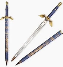 Legend of Zelda Master Sword Skyward Limited Edition Deluxe Replica W/Stand