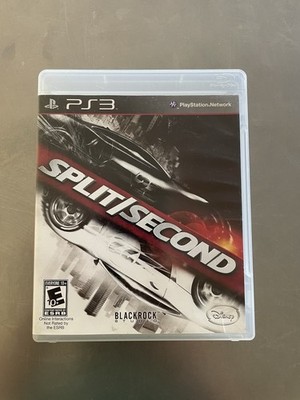 Split/Second (Sony PlayStation 3, 2010) Cleaned & Tested NO MANUAL Disney