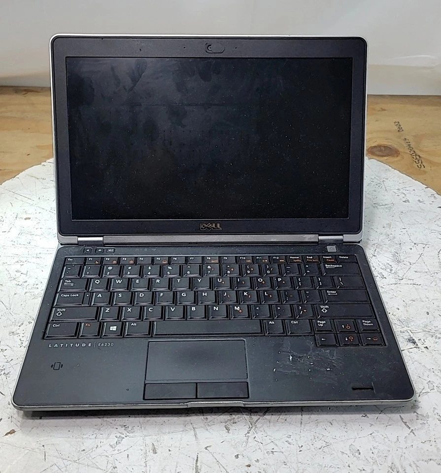 DELL LATITUDE E6230 Laptop Intel I7-3520M 2GB SEE NOTES - Image 2 of 4
