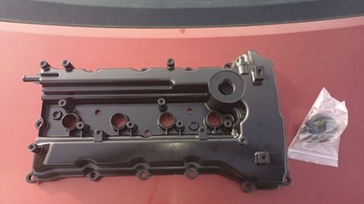 Upgread Aluminum Engine Valve Cover Compatible with 2010-2016 Hyundai Sonata Tuc