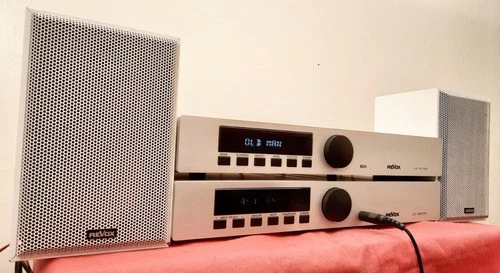 Ultra Cool REVOX/STUDER Stereo System Combo-Tuner+Amplifier+Speakers-S25+S26