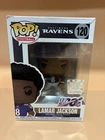 Funko Pop! Football Baltimore Ravens Lamar Jackson NFL #120 NFL 100