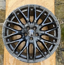 Audi A5 8T Black Wheel Alloy Rim 19 inch S Line 9J 8T0601025DL ET:33 Genuine 