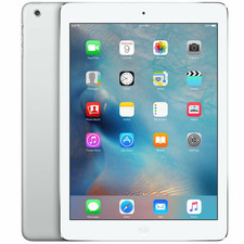 Apple iPad Air 1st Gen 16GB Wi-Fi 9.7 Silver 2013 Tablet - 1 Year Warranty