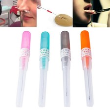 Replace Catheter Piercing Ear Nose Piercing Hollow for Lip Tongue Cartilage Part