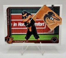2025 Topps Series 1 Celebration Mascot Baltimore Orioles #M-3