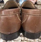 Peter Millar Handsewn Leather Penny Loafer Men's Size 9 W Brown MSRP $375 — photo 5
