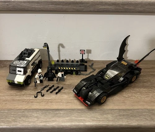 LEGO Batman The Batmobile: Two-Face's Escape 7781 Used Complete Set