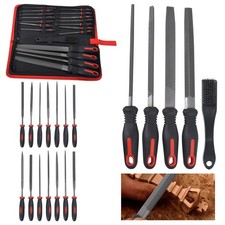 FEILENSET 19-TEILIG CARBONSTAHL SATZ RASPEL FEILE f&uuml;r METALL HOLZ KUNSTSTOFF NEU