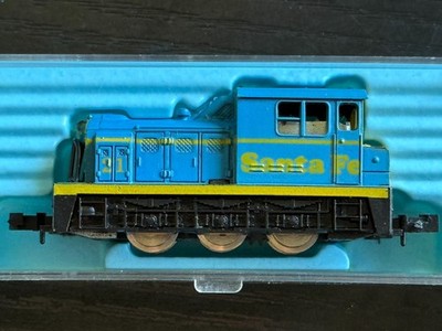 N Atlas 4021 Industrial 0-6-0 Switcher - ME3616