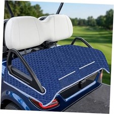 Golf Cart Seat Covers   Soft Quilted with Storage Pockets,for Club