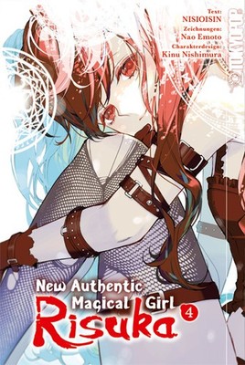 New Authentic Magical Girl Risuka, Band 04