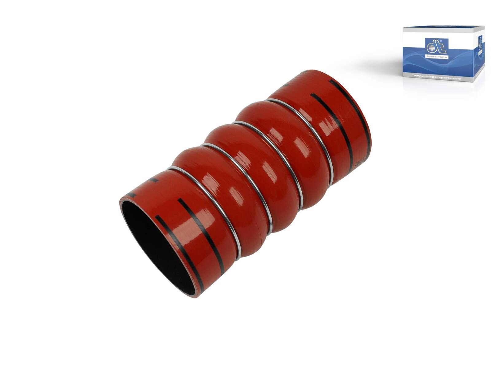 Durite de radiateur 90mm haute pression DT Spare Parts flexible en caoutchouc renforcé
