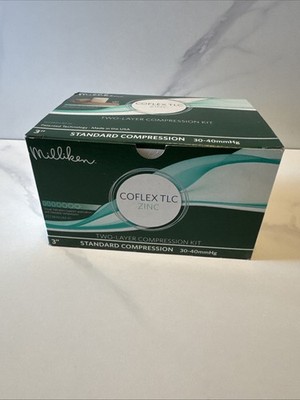 Milliken COFLEX TLC ZINC Two-Layer Compression Kit 3  Standard Compression New