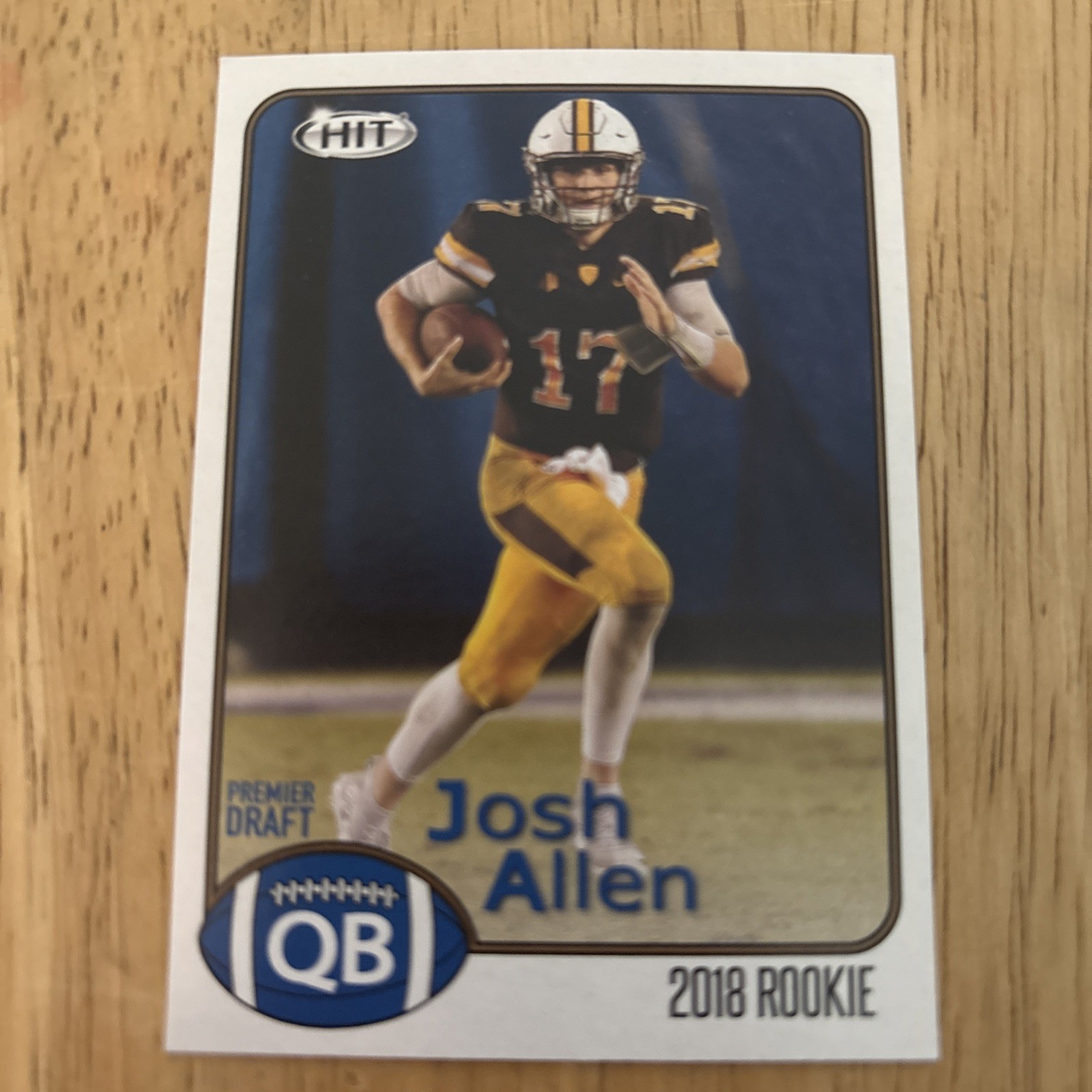 Josh Allen Sage Hit #66 Base