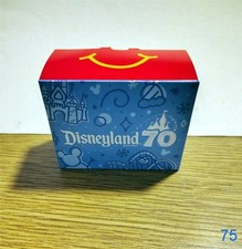 Disneyland 70th - McDonald's Happy Meal Toy Box only - 2025/26