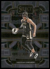 Aaliyah Edwards Rookie RC 2024 Panini Select WNBA #36 Washington Mystics