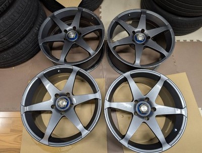 Rays Versus Campionato Ss6 17 Inch 8J 9J Pcd114.3 5 Holes Et33 Et38 Hub Diameter