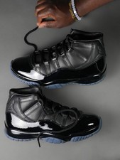 MEN - Size US 7-12 Comme des Gar ons x Jordan 11 Pack Black IV7639-001