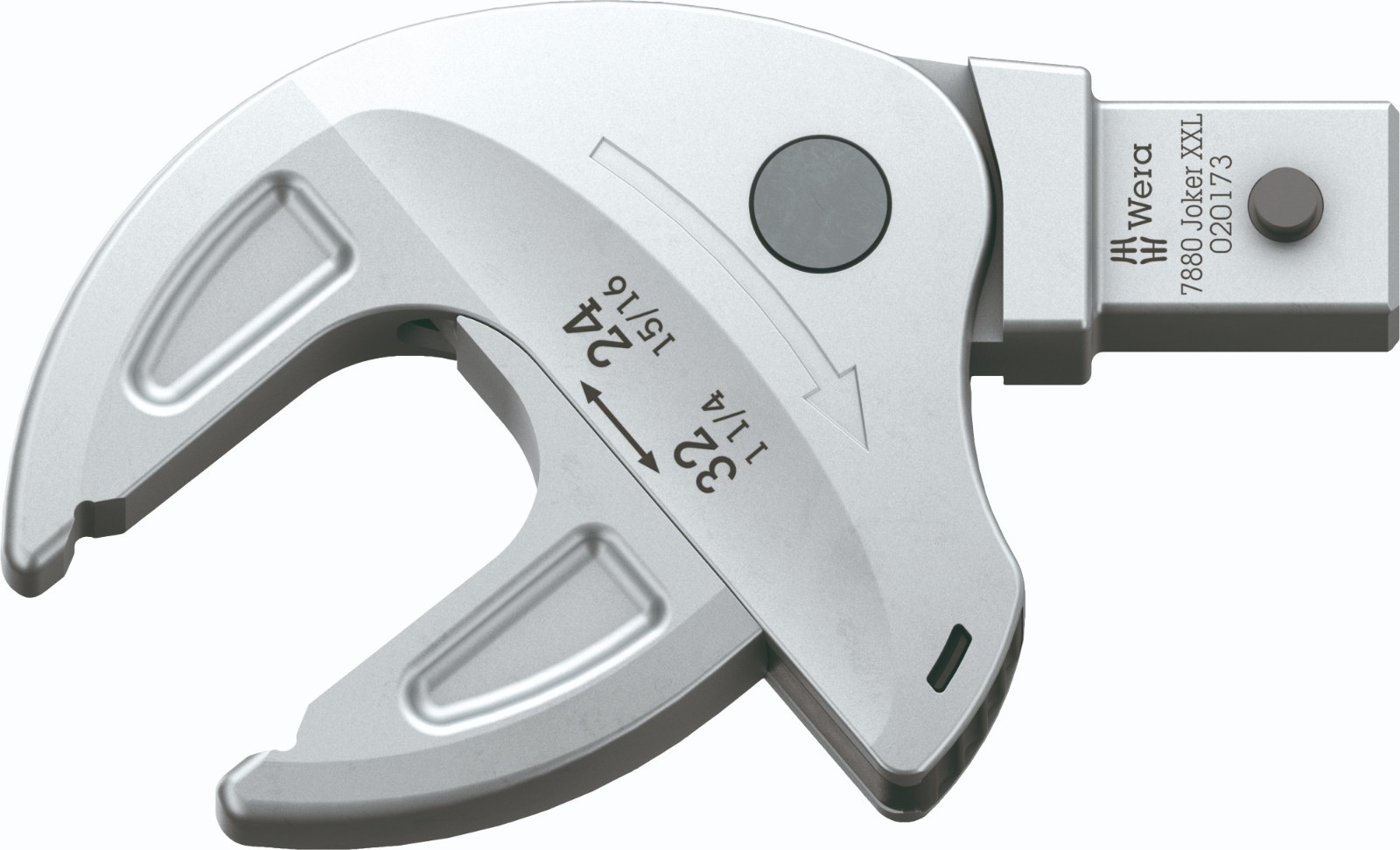 Wera 7880 Joker XXL Self-setting Insert Spanner 24-32 mm, 14x18 mm Square Drive