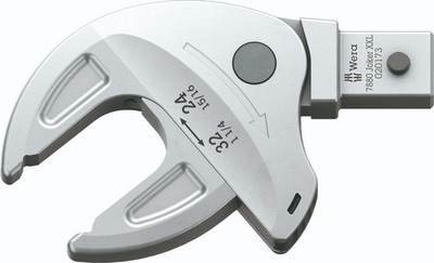 Wera 7880 Joker XXL selbsteinstellender Wendeplattenschlüssel 24-32 mm, 14x18 mm Vierkantantrieb