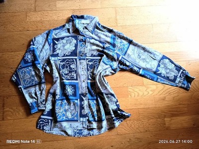 PETER HAHN Seidenbluse 44