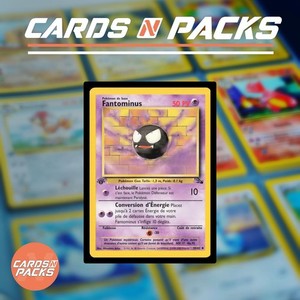 Carte Pokemon Fantominus 33/62 Set Fossile Edition 1