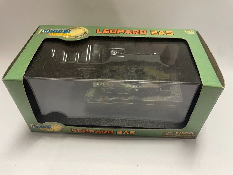 Modellino Carro Armato Leopard 2A4 Norvegia Mimetica Invernale – Scala 1:72, Panzerkampf 12226PF - 5