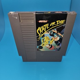 Skate or Die & Skate or Die 2 Cartridges Only Nintendo NES-Both Tested & Working