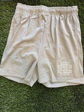 Eric Emanuel EE Cream Basic Shorts Mens Size ...