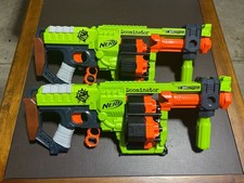 Nerf Zombie Strike Doominator Blaster Lot of ...