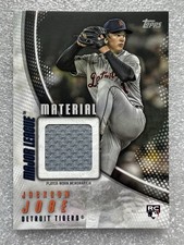2025 Topps Update Series - Major League Material Jackson Jobe #MMU-JJO (MEM, RC)