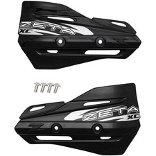 ZETA XC Protector Handguard Shields - Black ZE72-3106