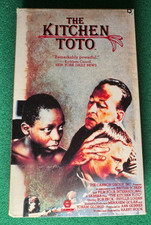 The Kitchen Toto 1987 Cannon Video BETAMAX  FREE DVD