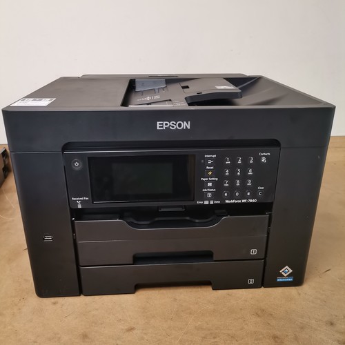 Epson WorkForce WF-7840DTWF A3+ Colour Multifunction Inkjet Printer - PARTS ONLY