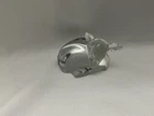 Steuben glass deer hand cooler
