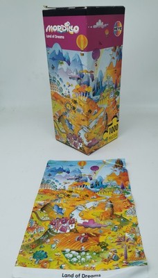 Heye Puzzle Mordillo Land of Dreams 1000 Teile mit Poster