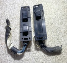 1984-1986 Nissan 300ZX Z31 OEM Driver LH & Passenger RH Power Window Switch Set