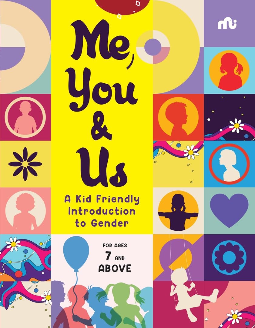 Me, You and Us: A Kid Friendly Introduction to Gender by Moonstone NEW - Image 9