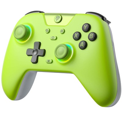 2.4G Wireless Bluetooth Controller for PC/Steam/Switch with Hall Triggers Hal...