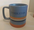 Four Pendleton Crater National Parks Collection Stoneware 18oz Coffee Mugs EUC — photo 3