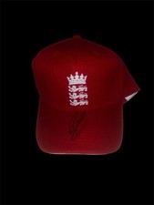 BEN DUCKETT SIGNED ENGLAND CRICKET CAP PHOTO PROOF