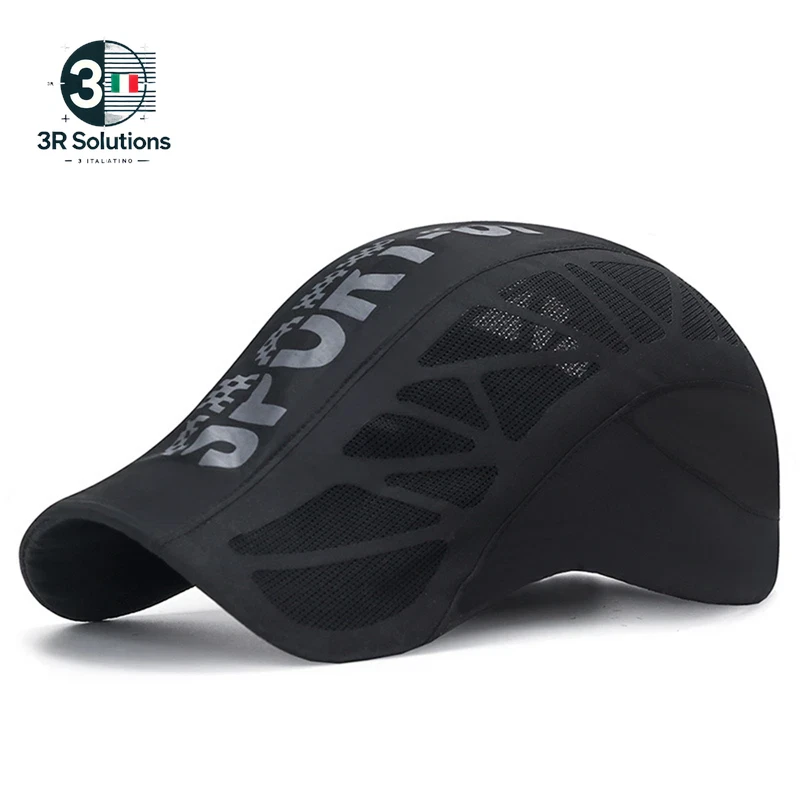 Cappello Da Baseball Estivo Da Uomo E Da Donna Ad Asciugatura Rapida Golf Guida - Immagine 4 di 4