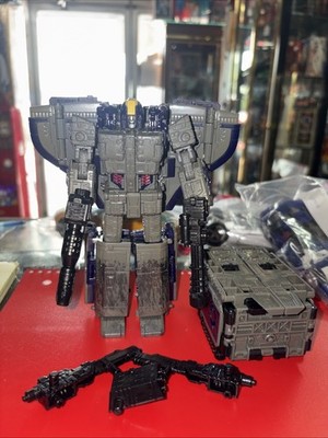 Transformers WFC Siege Earthrise Astrotrain Complete Leader Class