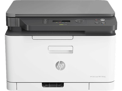 HP Color Laser MFP 178nwg Laser Multifunktionsdrucker WLAN Netzwerk gebraucht